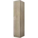 Bogdan Furniture I Еднокрилен гардероб Mod 1010, Сонома тъмна
