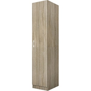 Bogdan Furniture I Еднокрилен гардероб Mod 1010, Сонома тъмна