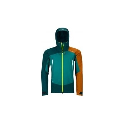 Ortovox Westalpen softshell jacket bunda Pacific Green