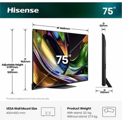 Hisense 75UR8DS