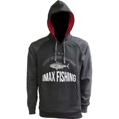 Imax Mikina s kapucňou Tuna odtiene šedej