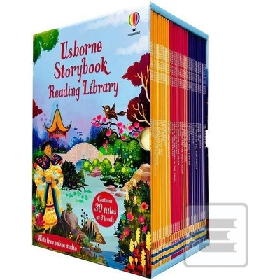 Usborne Storybook Reading Library - autor neuvedený