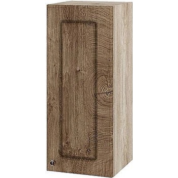 ИРИМ Горен кухненски шкаф Сити АРФ-Дъб натурал-06-1 30 см