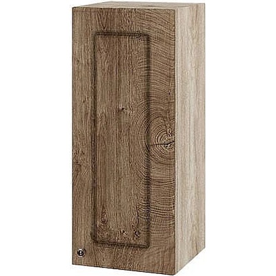 ИРИМ Горен кухненски шкаф Сити АРФ-Дъб натурал-06-1 30 см