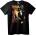 NOONEBRAND Тениска с Корона на Bruno Mars - 2XL, White