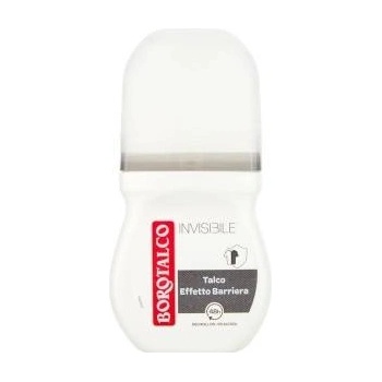 Borotalco Invisible Fresh White Musk roll-on 50 ml