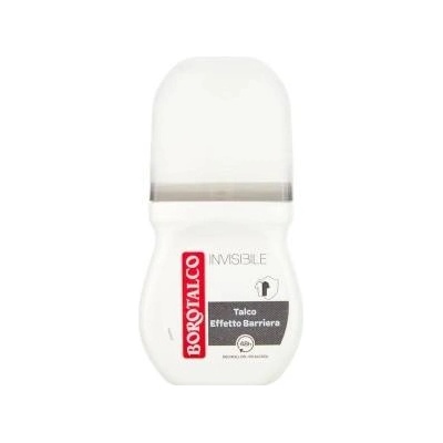 Borotalco Invisible Fresh White Musk roll-on 50 ml