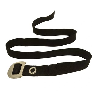 Camp Webbing Belt Black/Polished