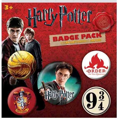 Pyramid International Harry Potter Gryffindor Odznaky 5 Pack