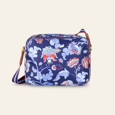 Oilily Sits Aelia Simone Shoulder Bag kabelka 24 cm Blue Print