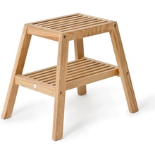 Wireworks Slatted Stool bambus