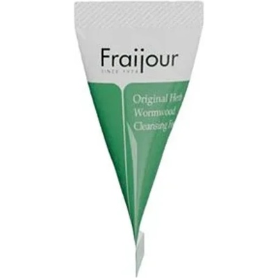 Fraijour Original Herb Wormwood Cleansing Foam SAMPLE - Почистваща пяна за лице с екстракт от пелин SAMPLE 5мл