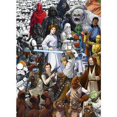 KOMAR Fototapeta STAR WARS Classic 4-4111, 254 cm x 184 cm