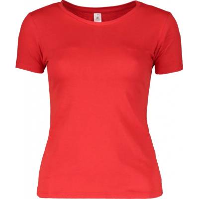 B&C Basic Dámske tričko červená