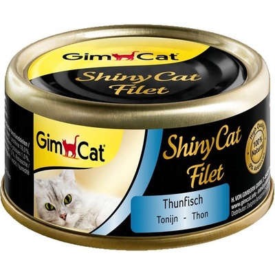 Gimborn GimCat ShinyCat filet tuniak vo vlastnej šťave 70 g