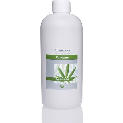Saloos Konopný sprchový olej 500 ml