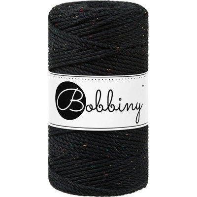 Bobbiny 3PLY Macramé Rope 3 mm 100 m Midnight Dust юта (TS-E105)