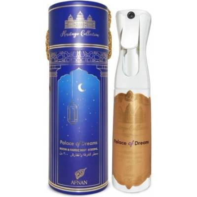 Afnan Heritage Collection Palace of Dreams Room & Fabric Mist 300 ml