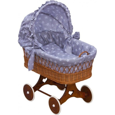 Scarlett Búdka k prútenému košu Hviezdička šedá