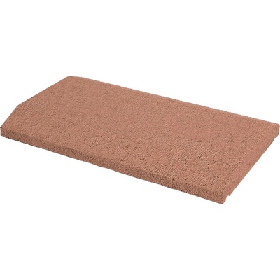 Diton Stříška plotová Universal 30 500×300×55 mm průběžná cihlová (80)