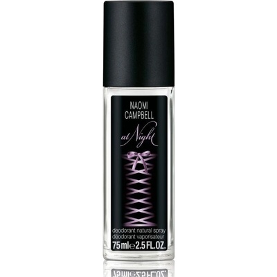 Naomi Campbell At Night Woman deodorant sklo 75 ml