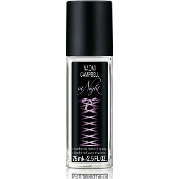 Naomi Campbell At Night Woman deodorant sklo 75 ml