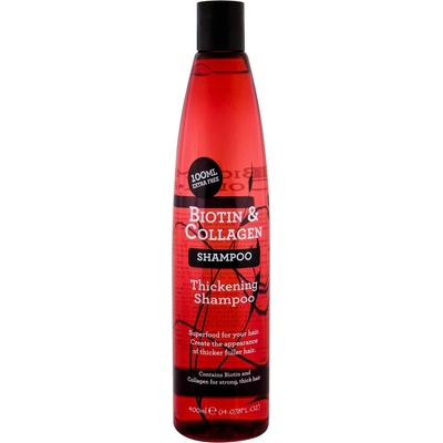 Xpel Biotin & Collagen Shampoo 400 ml