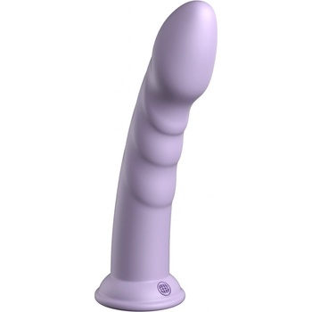 Pipedream Dillio Platinum Super Eight 8" Silicone Dildo fialové