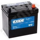 Autobaterie Exide Excell 12V 60Ah 390A EB604