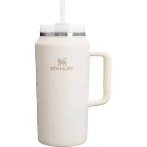 STANLEY 1913 Quencher H2.0 FlowState drinking bottle with straw 1.9L - Thermo mug Cools for 15 hours - 60 hours Ice cold - 10-11360-086 (10-11360-086)