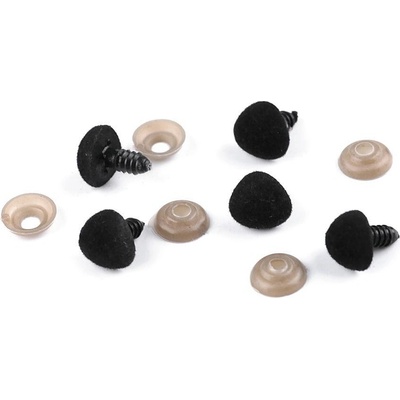 Prima-obchod Čumák sametový s pojistkou 14x15 mm, barva 1 černá