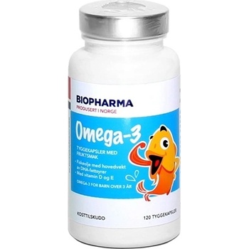 BioPharma Omega 3pre deti 120 tabliet
