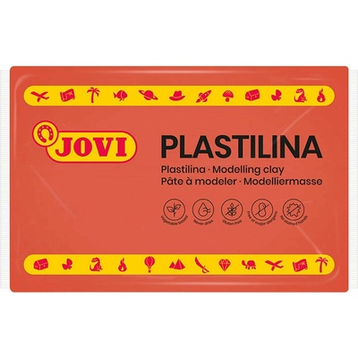 JOVI Plastelína hnědá 350 g