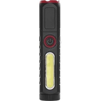EMOS LED акумулаторен фенер USB, 3, 7V, 120 лм, 400 mAh (EMS1196)
