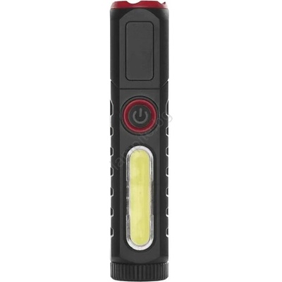 EMOS LED акумулаторен фенер USB, 3, 7V, 120 лм, 400 mAh (EMS1196)