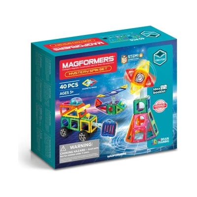 Magformers Mystery Spin – Zboží Mobilmania