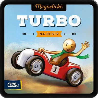 Albi Magnetické Turbo na cesty