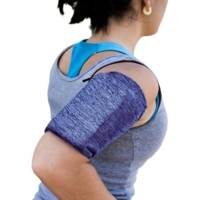 PROTEMIO 59656 ARMBAND Športové púzdro na mobil tmavomodré