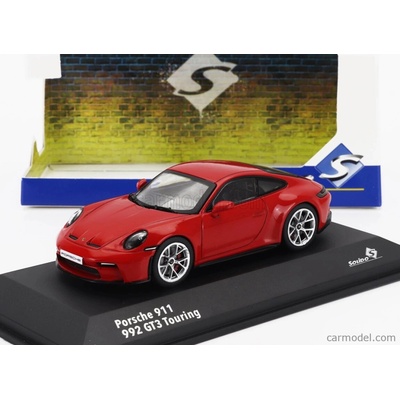 Solido Porsche 911 992 Gt3 Touring Coupe 2023 Red 1:43