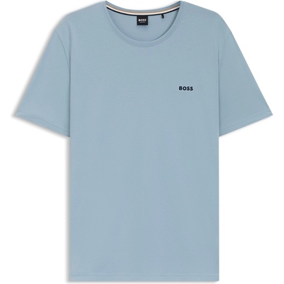 Boss Тениска Boss Men's MixMatch Premium Cotton T-Shirt - Open Blue 483