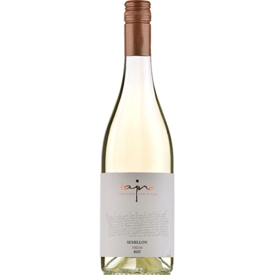 Víno Tajna SEMILLON 12% 0,75 l (čistá fľaša)