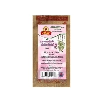 Agrokarpaty LEVANDULA ÚZKOLISTÁ kvet bylinný čaj 30 g
