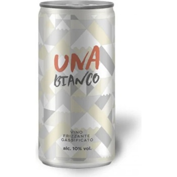 Пенливо вино Бианко Una Peter Mertes 200мл. кен