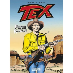 Tex. Furie rosse | Gianluigi Bonelli (2025)