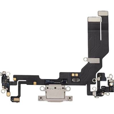 Nabíjecí obvod + Flex kabel iPhone 16e / 17e – Premium – růžový IPH1946