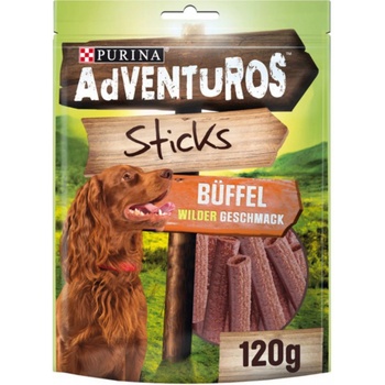 Adventuros stick bizoní 3 x 120 g