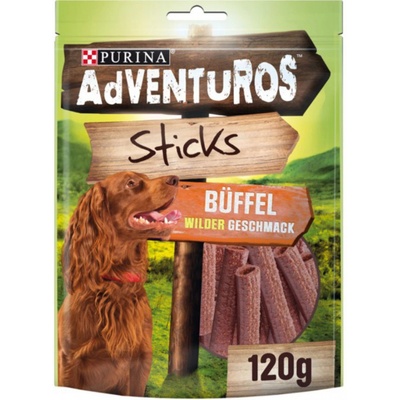 Adventuros stick bizoní 3 x 120 g