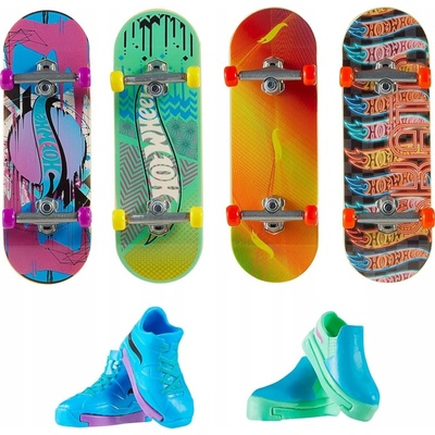 Hot Wheels Skate Sada Deska boty 4 kusy