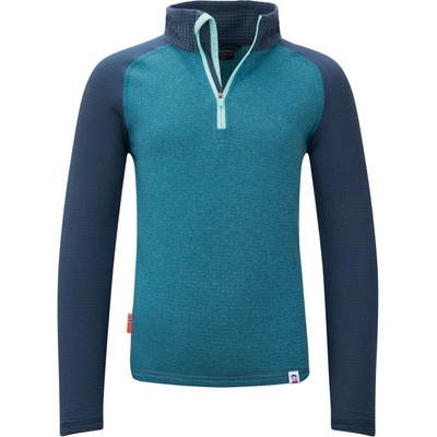 Trollkids Rauland Dark Marine Mystic Blue / Arctic Blue