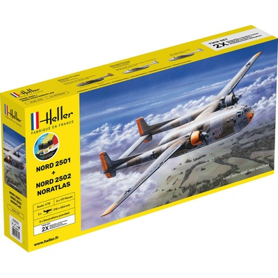 Heller Nord 2501 + Nord 2502 NORATLAS Twinset 1:72